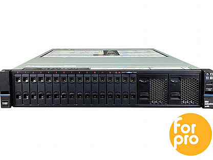 Сервер IBM X3650 M5 16SFF 2xE5-2609v3 128GB, M5210