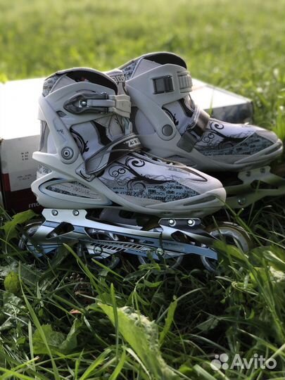 Роликовые коньки Roces Yris, р. 40 (+ перчатки)