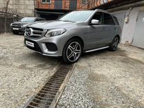 Mercedes-Benz GLE-класс 3.0 AT, 2015, 81 597 км, с пробегом, цена 3 599 999 руб.