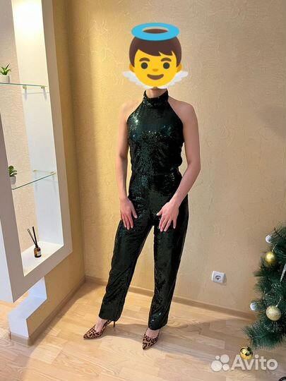 Комбинезон женский вечерний 44 размер