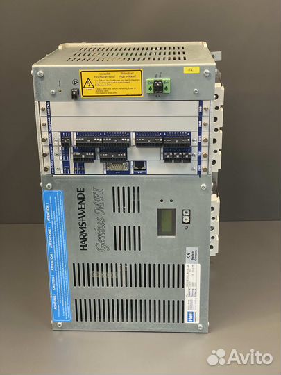 Harms+Wende geniusmfi408L MAN-HA IQR Б/У, 5 шт