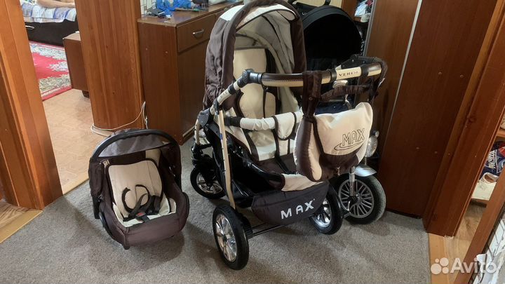 Коляска verdi max 3 в 1
