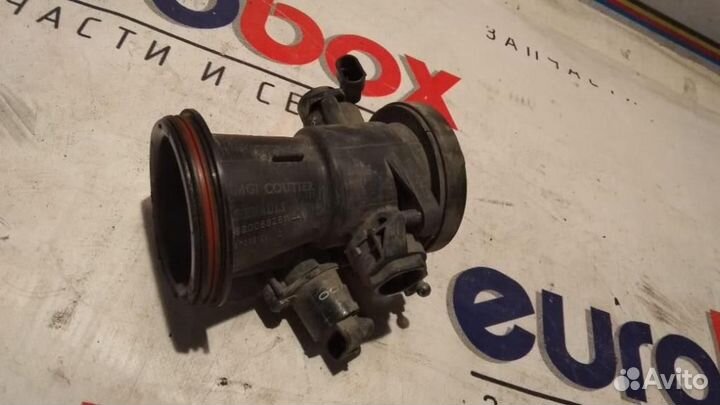 Заслонка дроссельная механическая Renault Logan 2