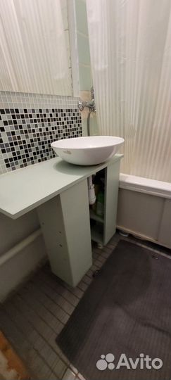 Тумба IKEA для ванной с раковиной