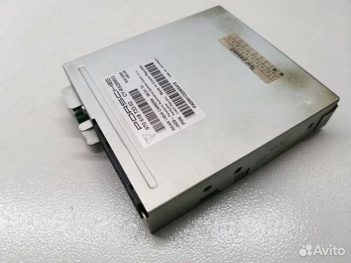 Блок электронный Porsche Panamera 970 4.8 2013