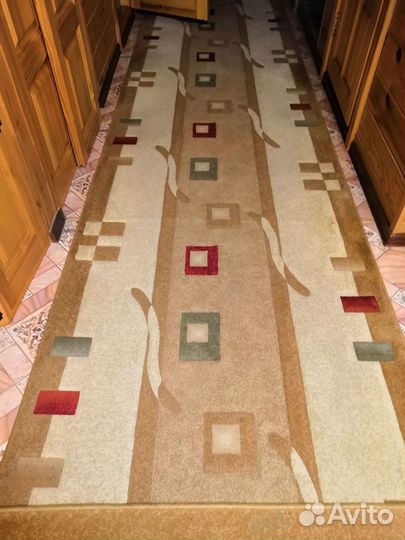 Ковер шерстяной