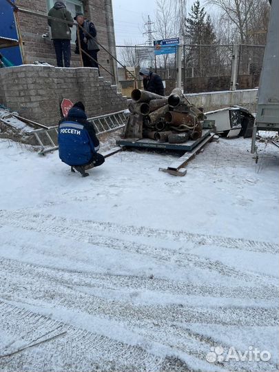 Прием металлолома / Сдать лом / Вывоз металлолома