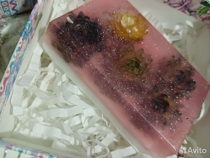 Мыло ручной работы