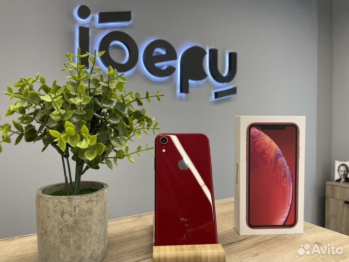 iPhone XR 64 Red-22.000