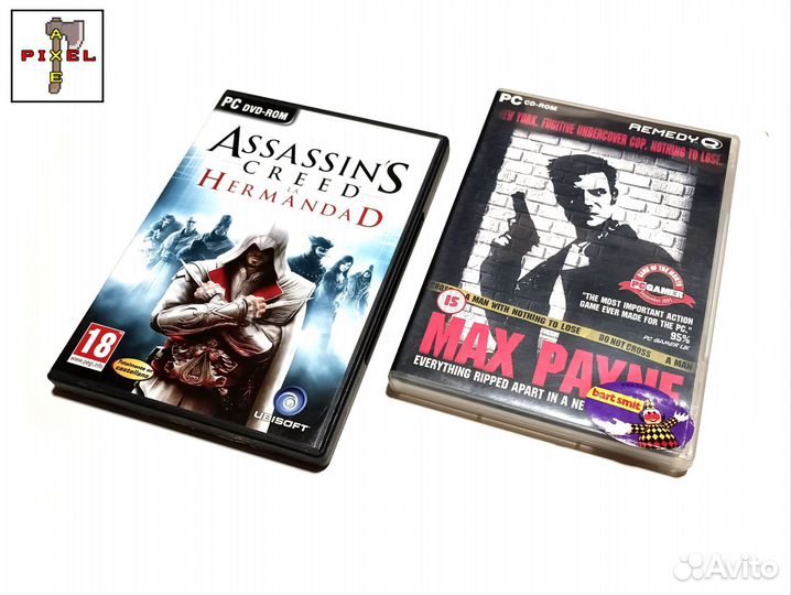 Пк игры (зарубежные версии)