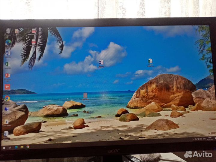 Монитор широкоформатный Acer 24