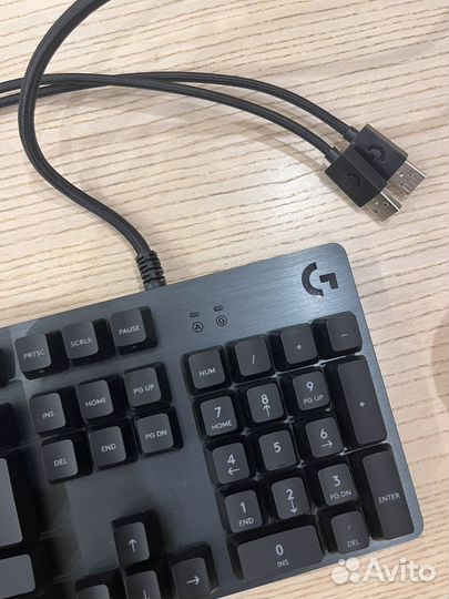 Клавиатура игровая Logitech g413 carbon