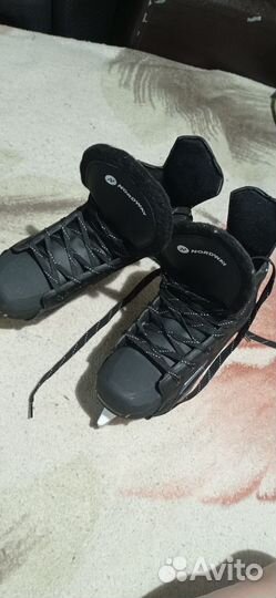 Коньки мальчиковые