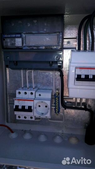 Электромонтаж в Бронницах