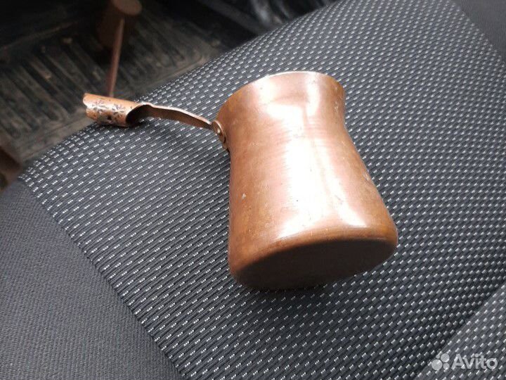 Турка для кофе медная