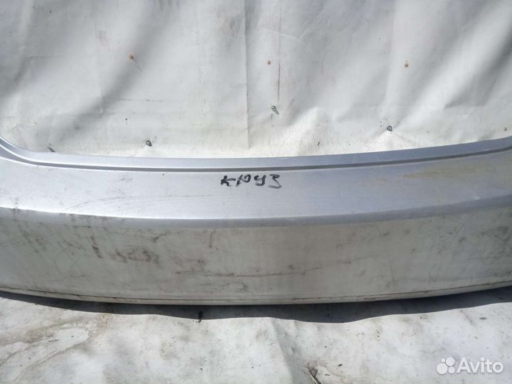 Бампер задний Chevrolet Cruze 2010 седан