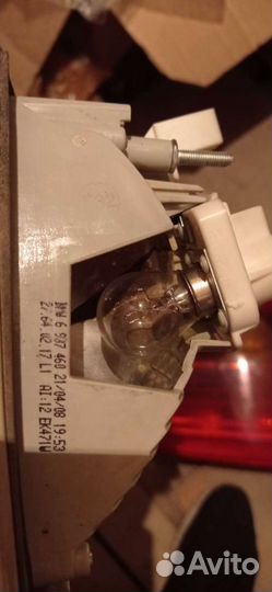 Задние фонари BMW e90