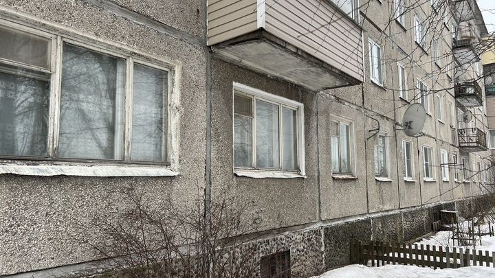 3-к. квартира, 58,7 м², 1/5 эт.
