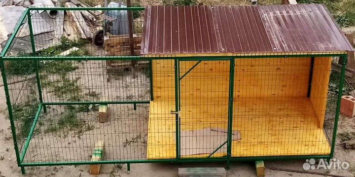 Вольер для собак, щенков и других питомцев