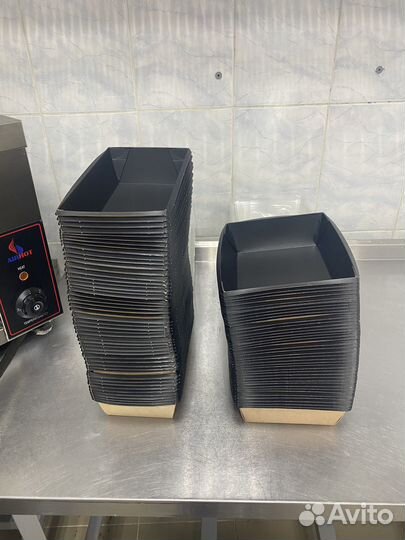 Одноразовые пищевые контейнеры