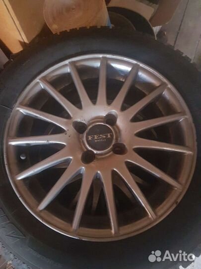 R15 Bridgestone Ice Cruiser 7000 185/65, PCD 4x100 DIA 54