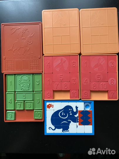 Головоломки СССР