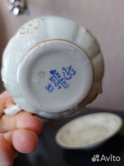 Чайная пара дулево