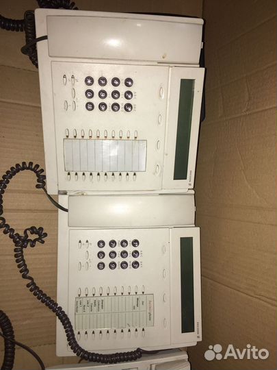 Системный телефон Ericsson