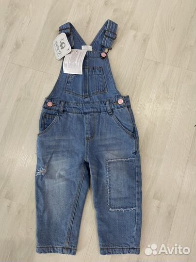 Комбинезон летний для девочки 86