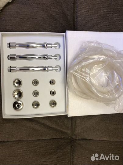 Комплект алмазных насадок и шланг микродермабразии