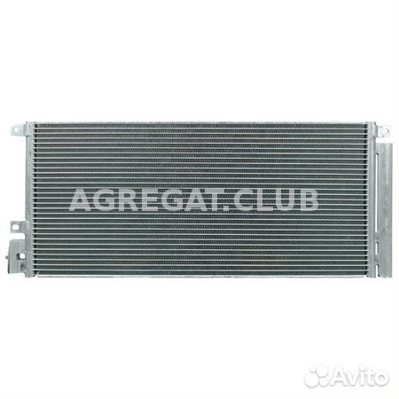 Радиатор кондиционера krauf KRC7008RR