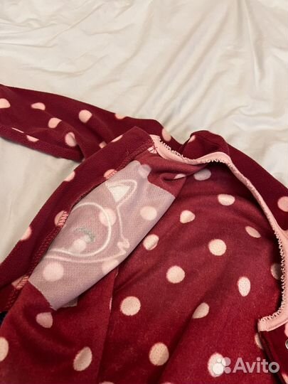 Слип флисовый теплый