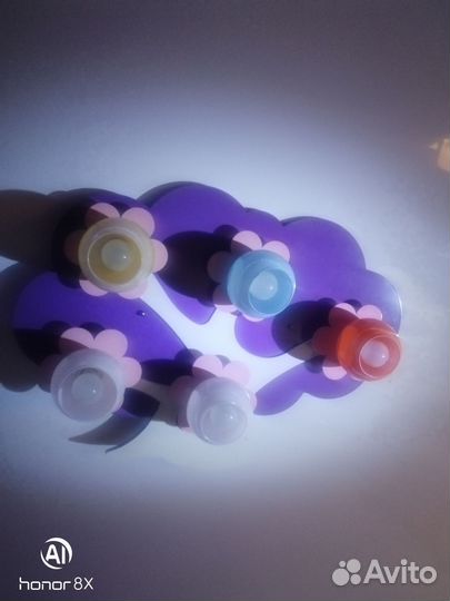 Люстра в детскую комнату