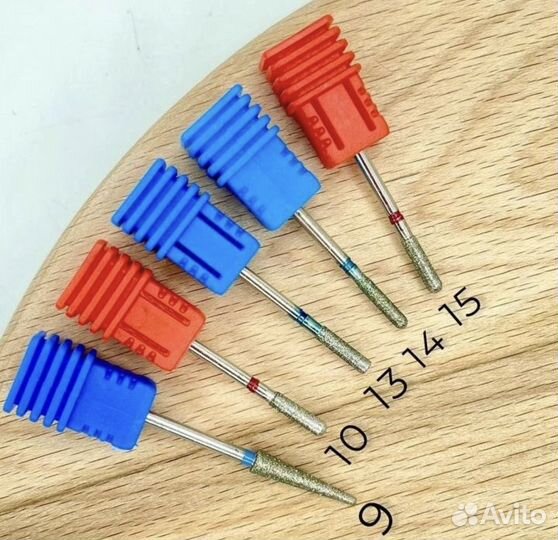 Фрезы для маникюра и педикюра