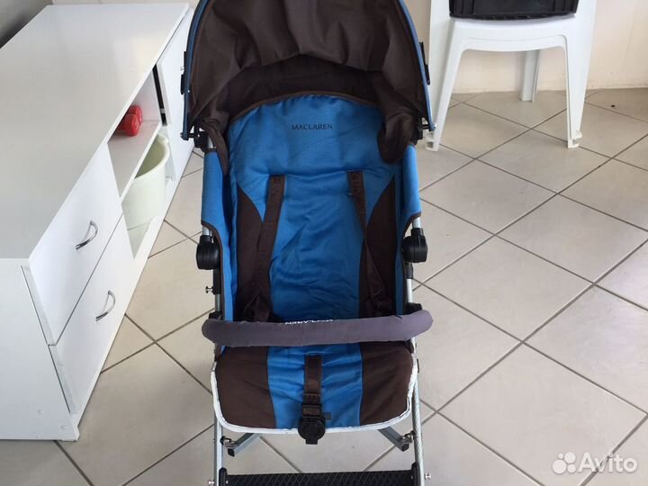 Прогулочная коляска бу mclaren