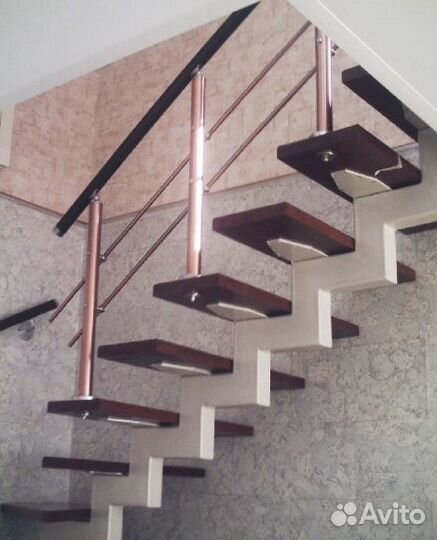 Сварной Каркас Лестницы в Дом