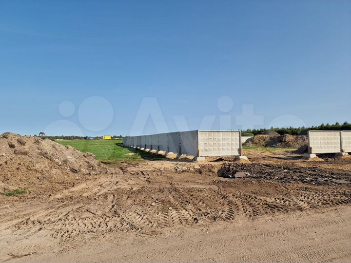 Участок 100 сот. (промназначения)