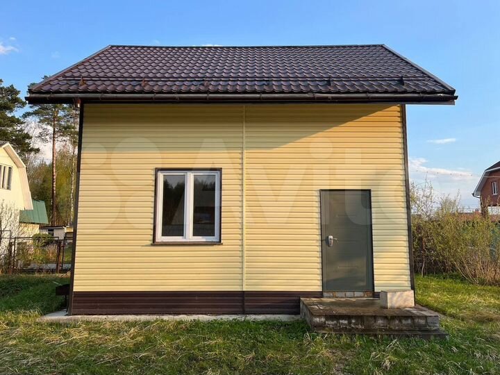 Дом 71 м² на участке 9,3 сот.