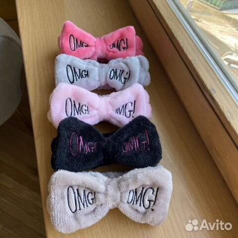 Повязка для волос новая omg