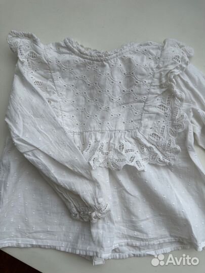 Блузка mango для девочки 92