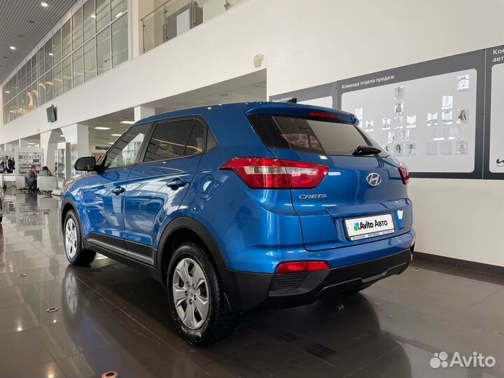 Hyundai Creta 1.6 МТ, 2019, 78 000 км