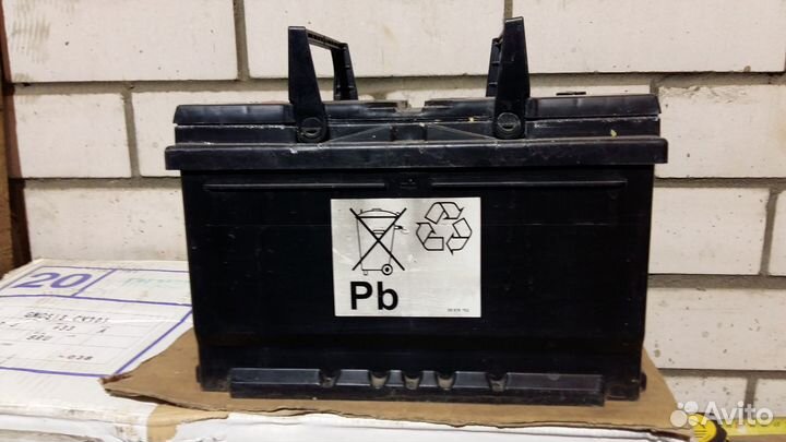 Motorcraft superstart 60A/h 590A аккумулятор