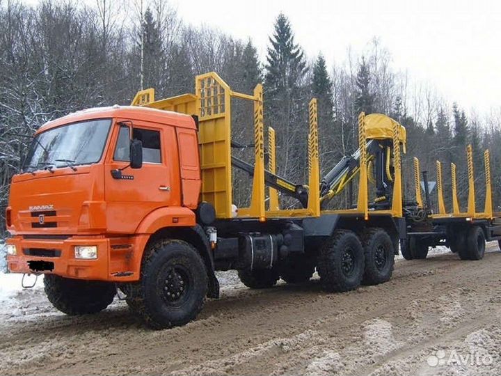 Услуги лесовоза
