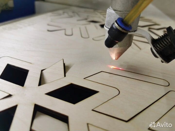 Лазерная резка, фрезерная резка чпу