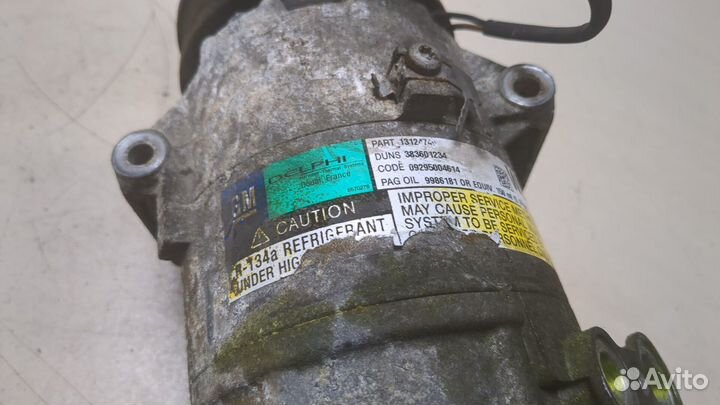 Компрессор кондиционера Opel Astra H, 2005