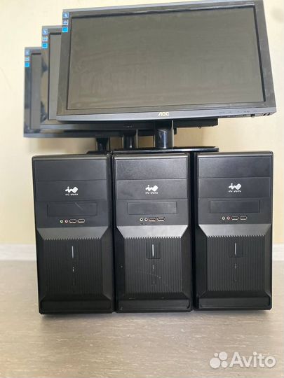 Отличные офисные компьютеры i3 / i5 / i7 SSD / HDD