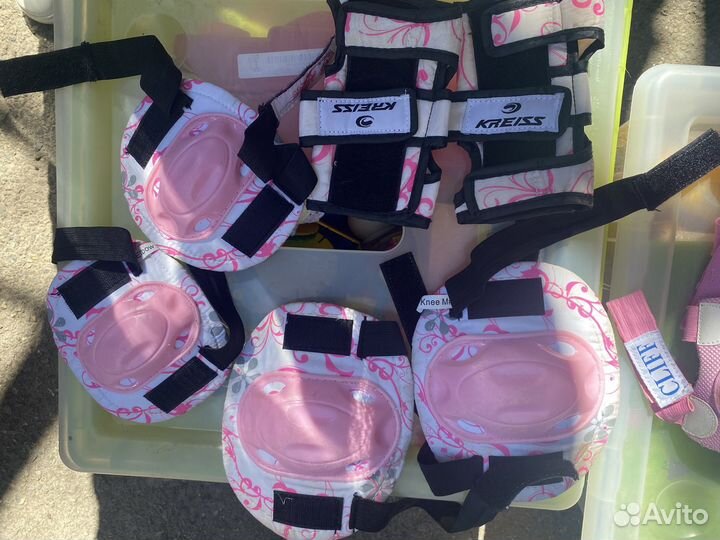 Защита для роликов, велосипеда