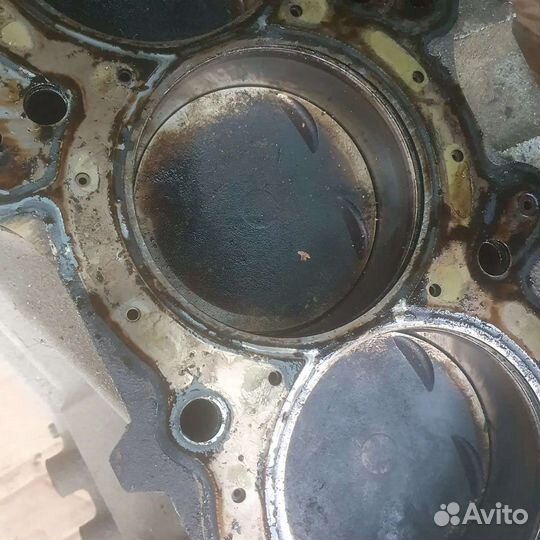 Блок цилиндров мазда форд мондео 2.3 seba