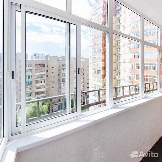 Остекление балкона