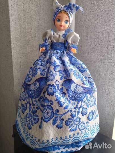 Кукла грелка на чайник